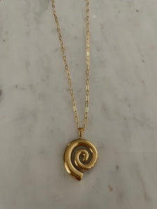 Spiral Necklace