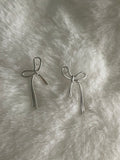 Delicate Bow Earrings