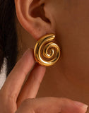 Spiral Earrings