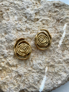 Spiral Earrings