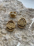 Spiral Earrings