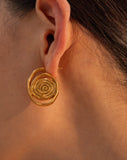 Spiral Earrings