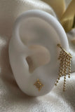 Bead ear cuff