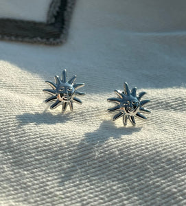 SUNshine Silver Studs