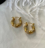 Tanya Dainty Hoops