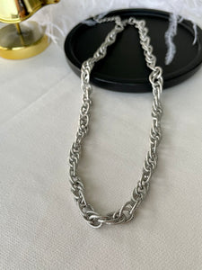 Araceli Silver Necklace