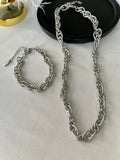 Araceli Silver Necklace