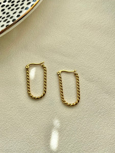 U Shape Earrings